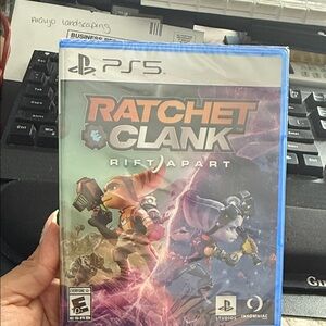 PS5 Ratchet & Clank: Rift Apart - Blue Edition